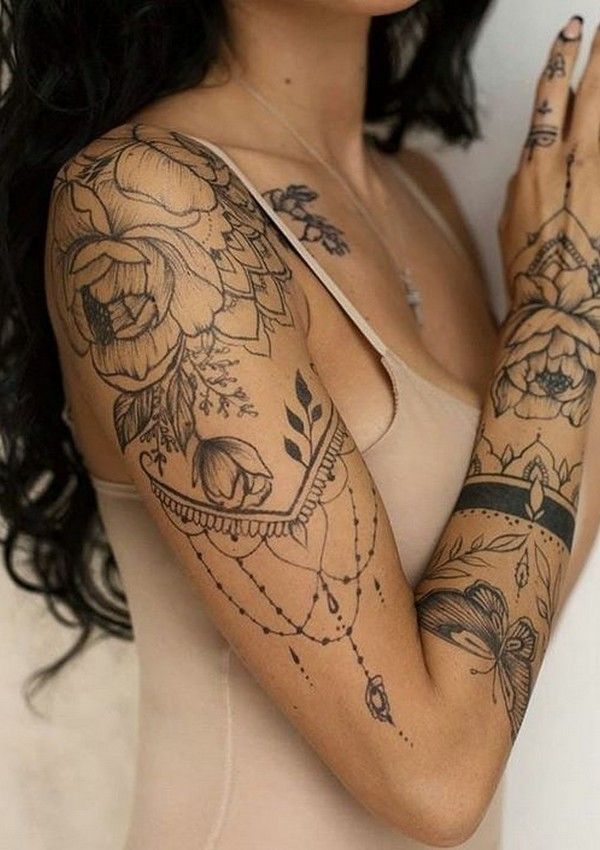 Tatuajes de brazo mujer