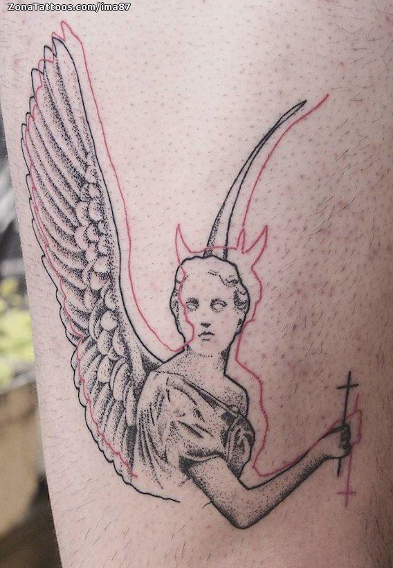 Tatuajes de demonios