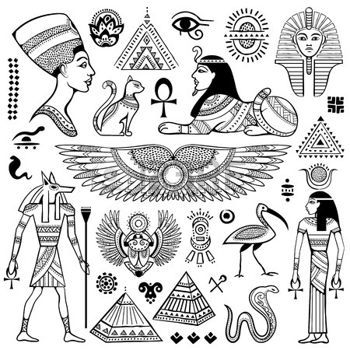 Tatuajes de egipto