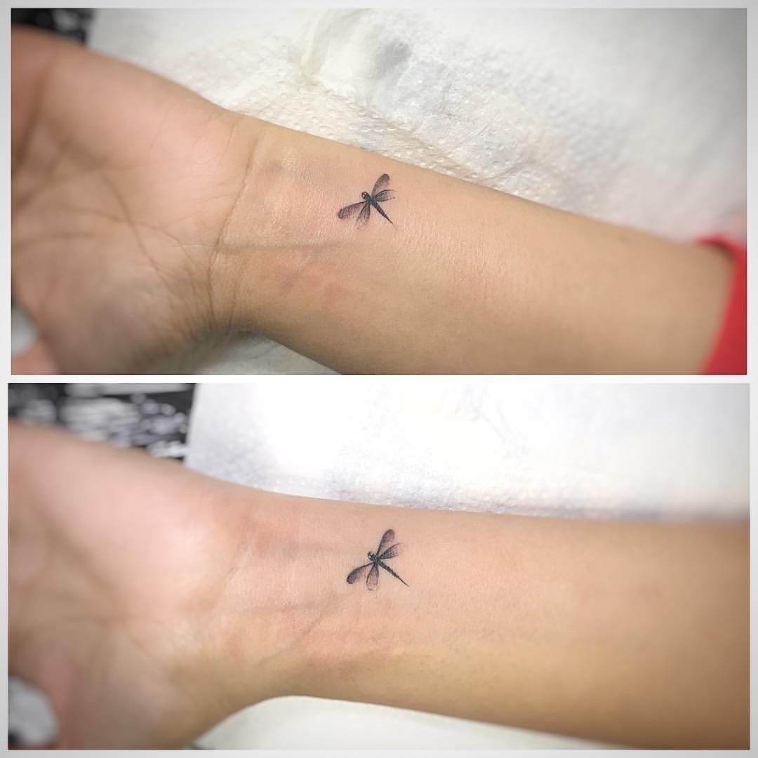 Tatuajes de libelulas