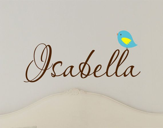 Tatuajes de nombres isabella