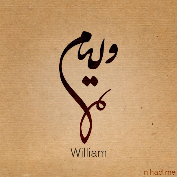 Tatuajes de nombres william