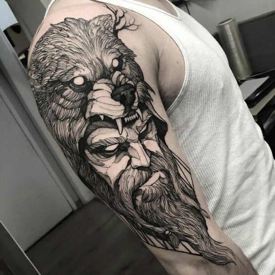 Tatuajes de odin 🥇 MrTatuajes.com