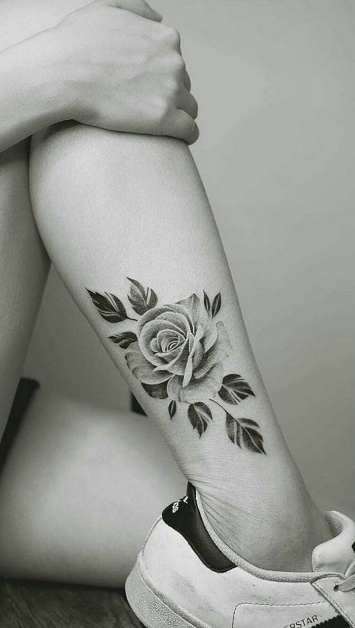 Tatuajes de rosas para hombres