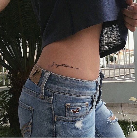 Tatuajes en Cintura para hombre